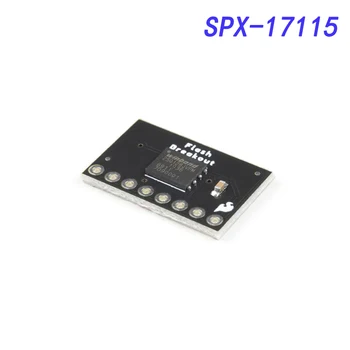SPX-17115 Serie Flash de Breakout - Montado 128Mbit