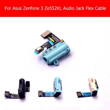 Genuino de Audio Jack Flex Cable Para Asus Zenfone 3 Ze552KL Z012DA Z017DE 5.5