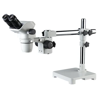 Zoom Microscopio Estéreo Simul-focal Binocular para la Reparación de teléfonos Móviles Semi-conductor de Industrias Microscopio