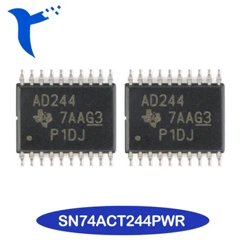 Nuevo Original SN74ACT244PWR la Impresión de la Pantalla AD244 TSSOP-20 Circuito Controlador IC
