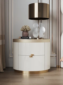 De lujo, estilo Americano, mesilla de noche minimalista Moderno armario de Dormitorio armario Mesita de noche