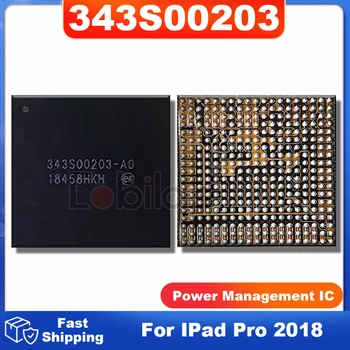 1Pcs 343S00203 Para iPad Pro 2018 Power IC 343S00203-A0 BGA PM IC PMIC Circuitos Integrados de Piezas de Repuesto Chip Chipset