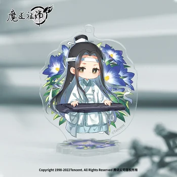 Anime MDZS Oficial original de Pie signo Colgante Wei Wuxian Lan Wangji de Acrílico del Soporte de la Figura Modelo de la Placa de Escritorio Decoración de Regalos