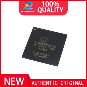 100% Nuevo Original de las Mercancías del Punto IC Componentes Electrónicos EP3C10F256C8N Paquete FBGA-256