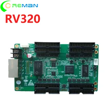 P1.25 P1.538 P1.667 P1.86 P2.604 módulo led de matriz de led de recibir la tarjeta de Linsn marca de la tarjeta de recepción RV320 512*512 píxeles