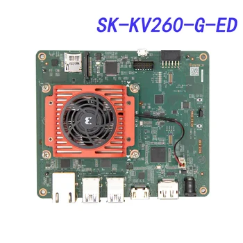 Ahora SK-KV260-G-ED Xilinx Visión AI Starter Kit de Cifrado